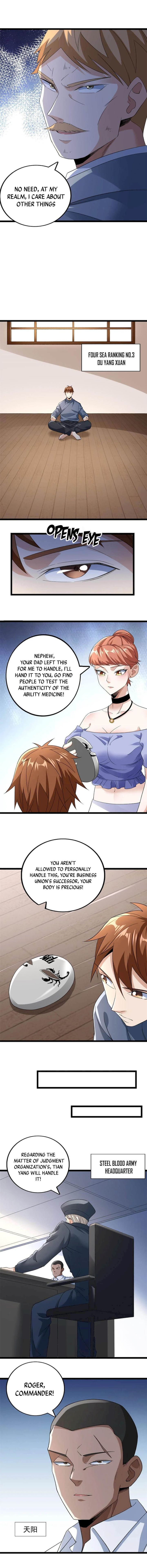 I Can Snatch 999 Types of Abilities Chapter 134 - Page 6