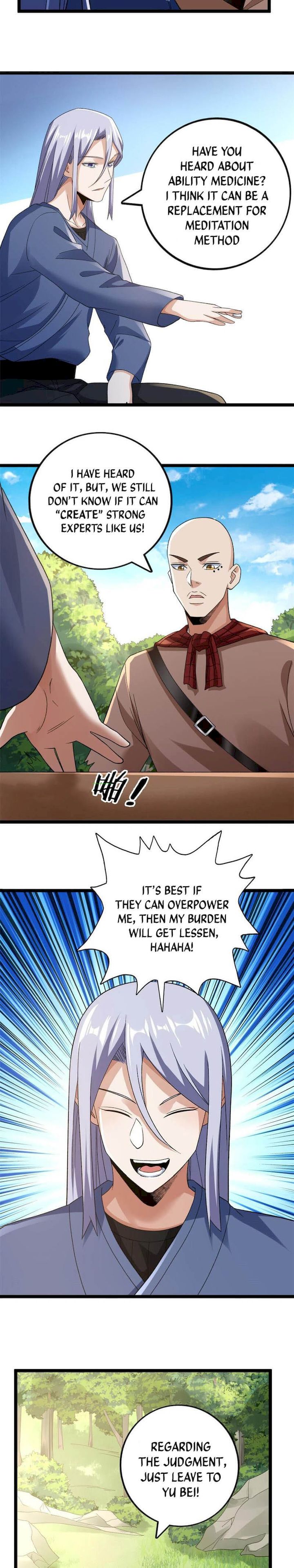 I Can Snatch 999 Types of Abilities Chapter 134 - Page 8