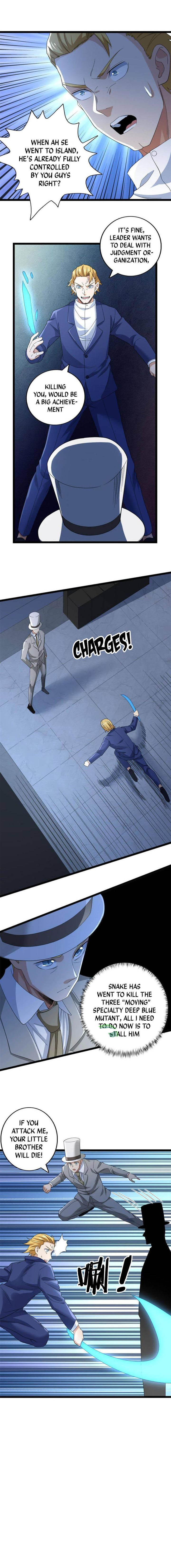 I Can Snatch 999 Types of Abilities Chapter 137 - Page 3