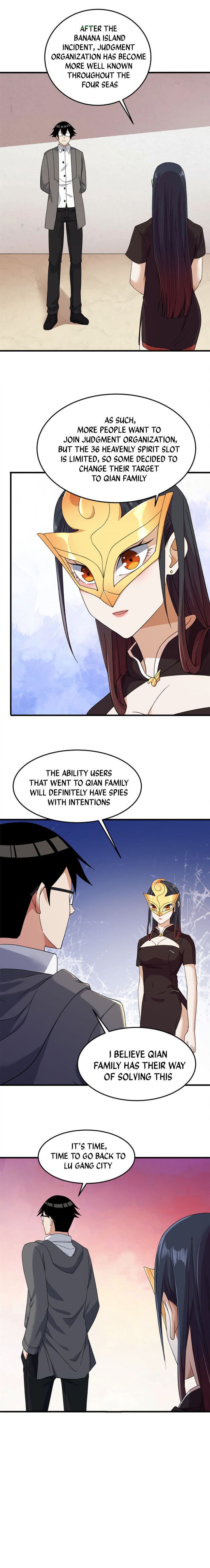 I Can Snatch 999 Types of Abilities Chapter 140 - Page 2