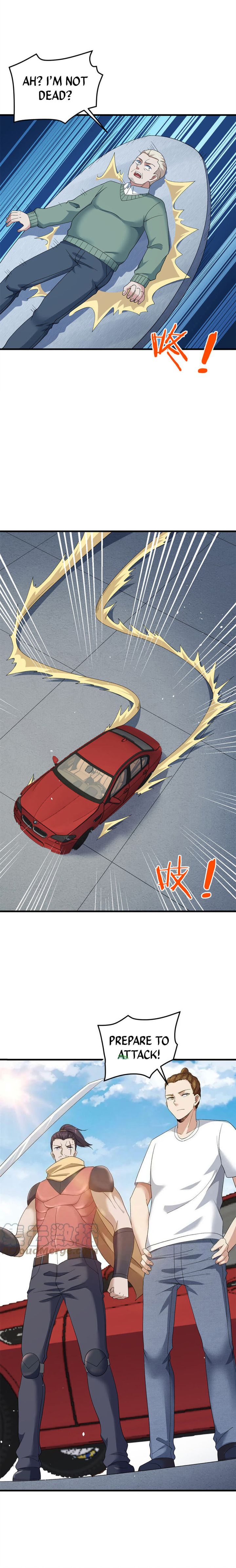 I Can Snatch 999 Types of Abilities Chapter 140 - Page 5