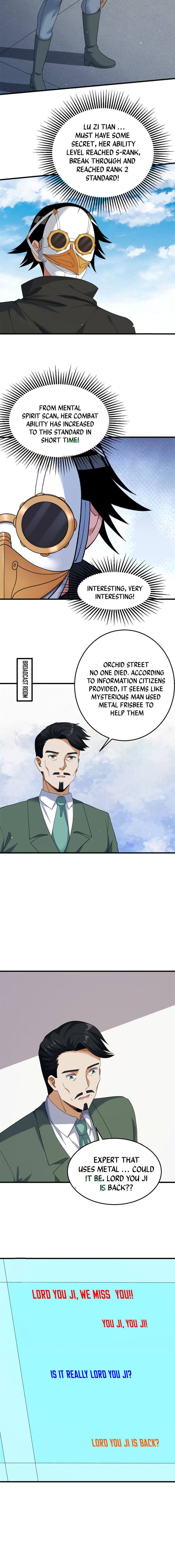 I Can Snatch 999 Types of Abilities Chapter 140 - Page 9