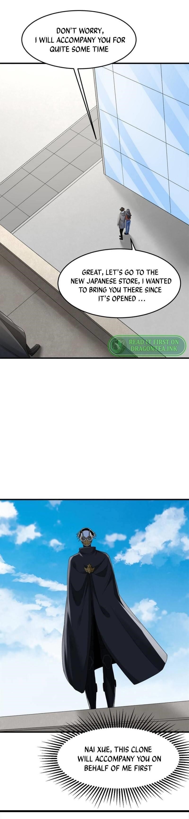 I Can Snatch 999 Types of Abilities Chapter 141 - Page 8