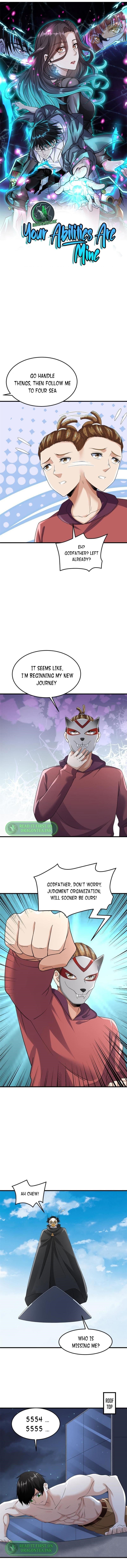 I Can Snatch 999 Types of Abilities Chapter 142 - Page 4