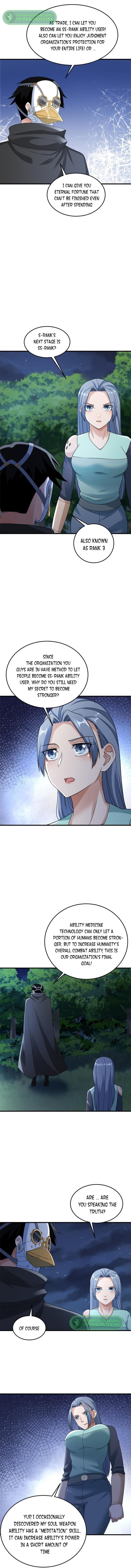 I Can Snatch 999 Types of Abilities Chapter 143 - Page 1