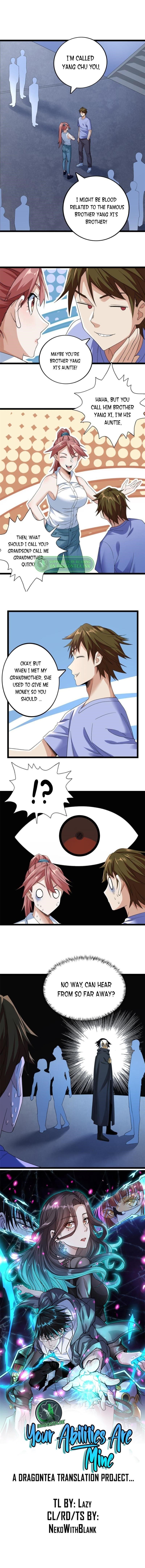 I Can Snatch 999 Types of Abilities Chapter 146 - Page 2