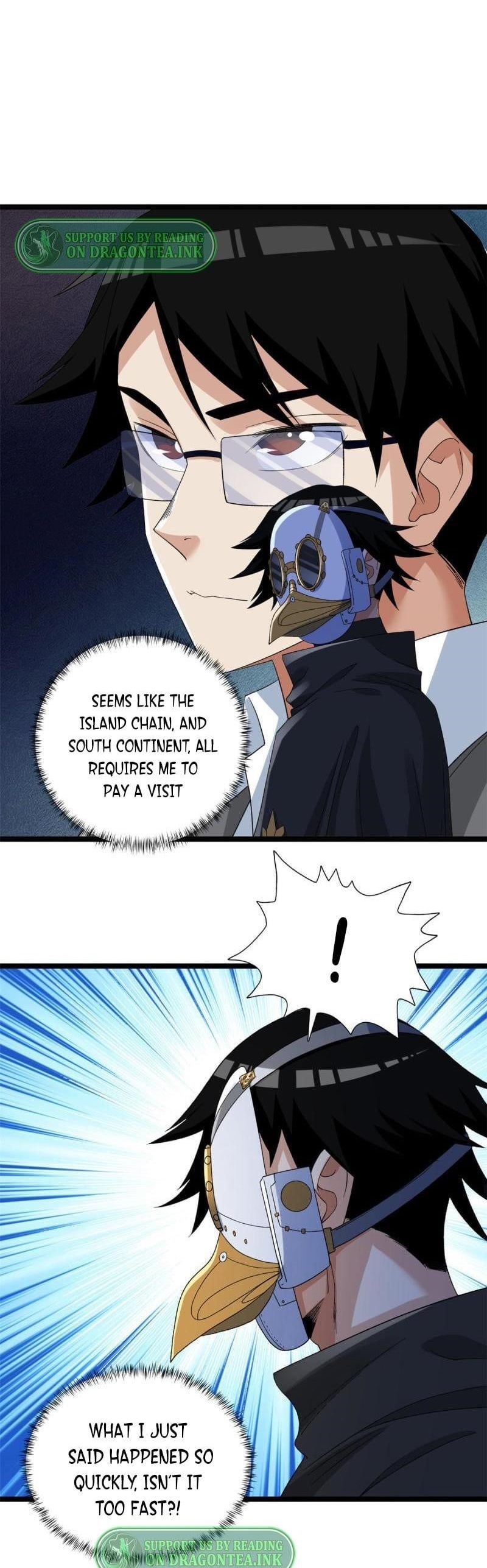 I Can Snatch 999 Types of Abilities Chapter 146 - Page 8