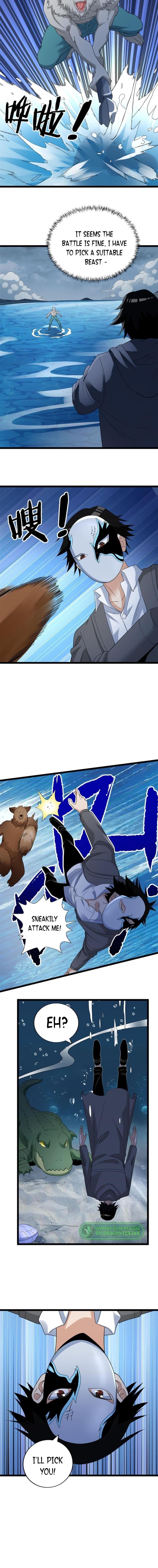 I Can Snatch 999 Types of Abilities Chapter 147 - Page 2