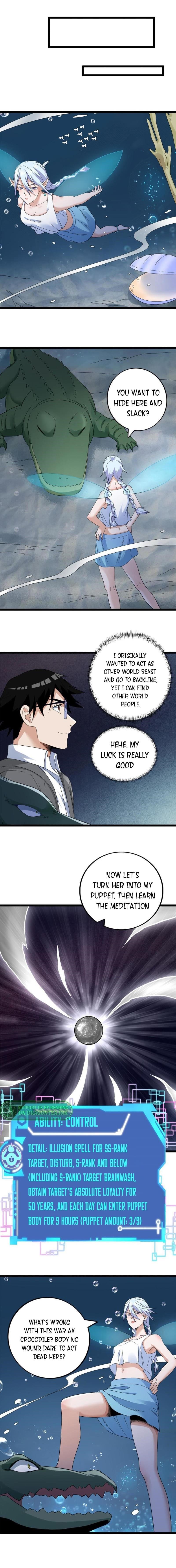 I Can Snatch 999 Types of Abilities Chapter 147 - Page 3