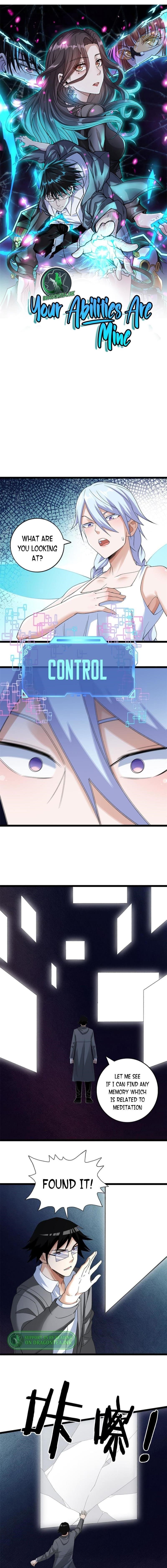 I Can Snatch 999 Types of Abilities Chapter 147 - Page 4