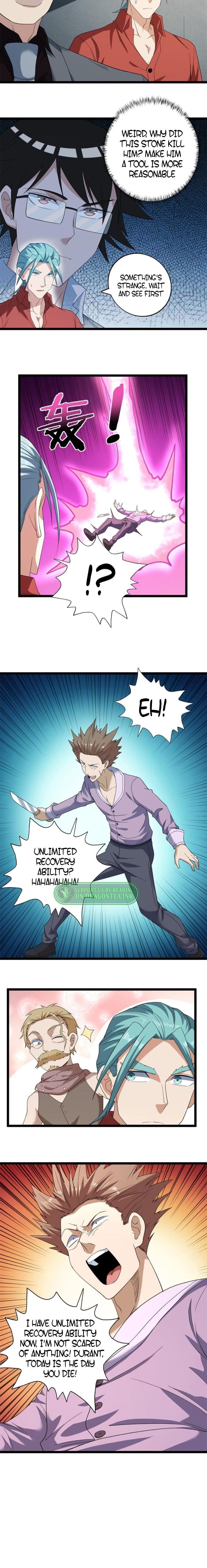 I Can Snatch 999 Types of Abilities Chapter 150 - Page 6