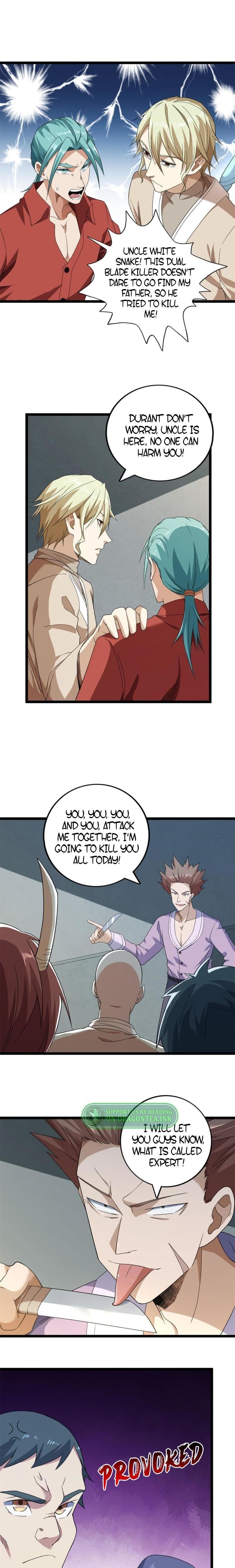 I Can Snatch 999 Types of Abilities Chapter 150 - Page 9