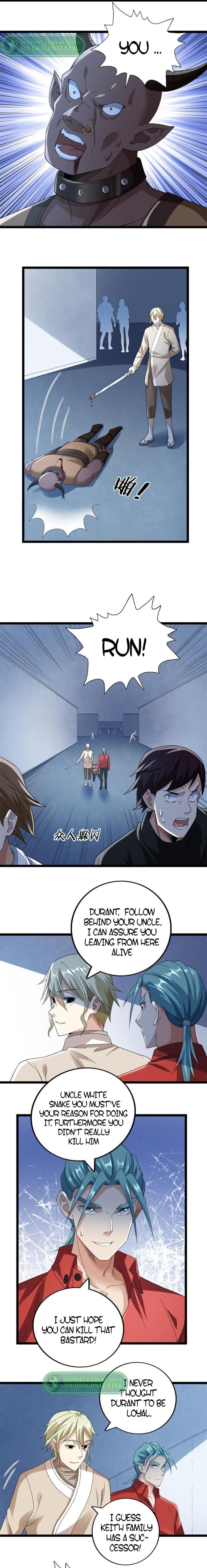 I Can Snatch 999 Types of Abilities Chapter 152 - Page 1