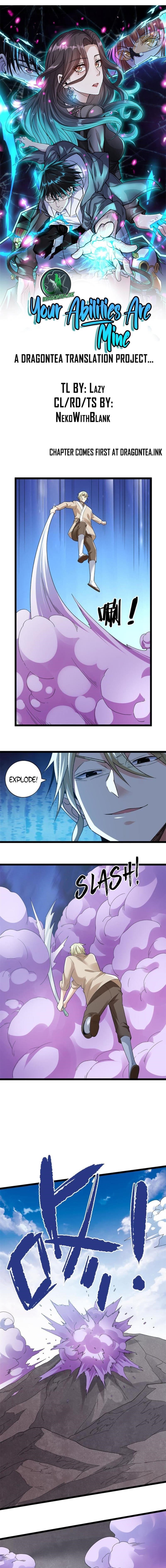 I Can Snatch 999 Types of Abilities Chapter 152 - Page 4