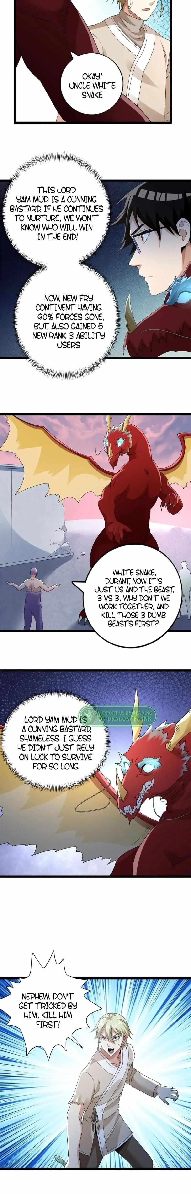 I Can Snatch 999 Types of Abilities Chapter 153 - Page 4