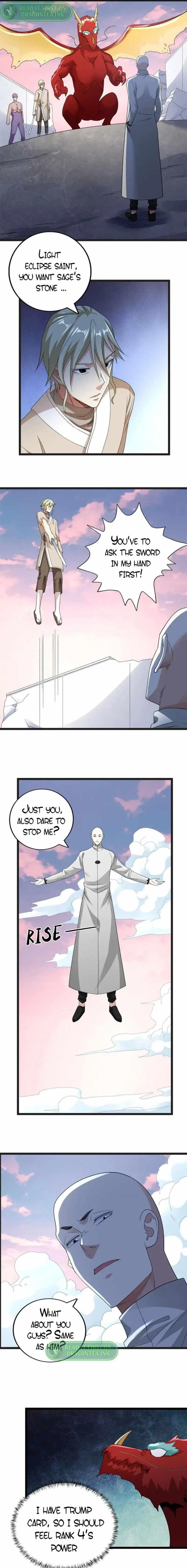 I Can Snatch 999 Types of Abilities Chapter 154 - Page 1