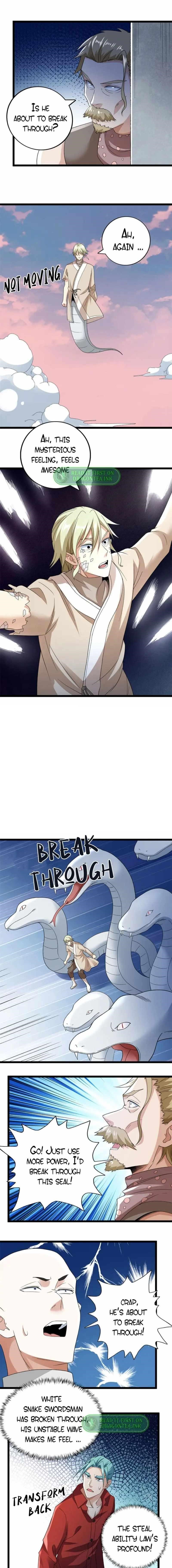 I Can Snatch 999 Types of Abilities Chapter 154 - Page 7