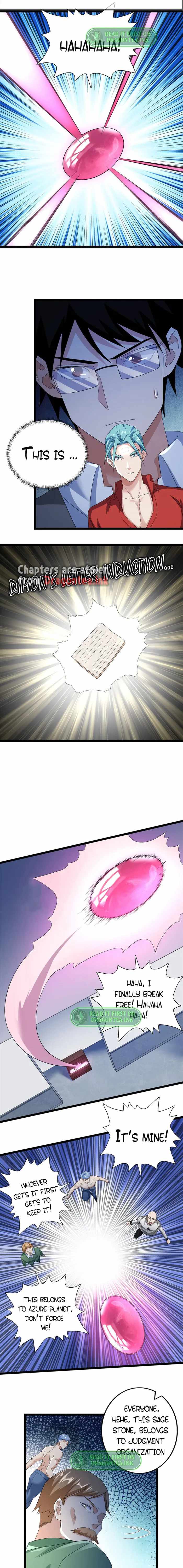 I Can Snatch 999 Types of Abilities Chapter 156 - Page 1