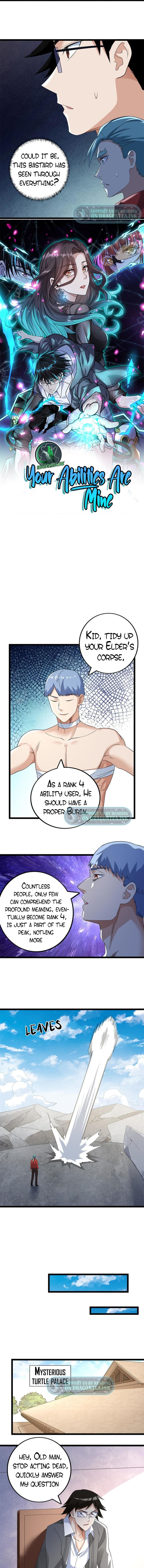 I Can Snatch 999 Types of Abilities Chapter 157 - Page 2