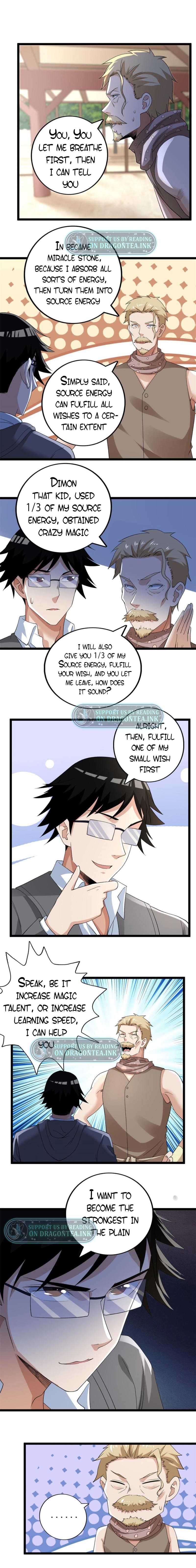 I Can Snatch 999 Types of Abilities Chapter 157 - Page 4