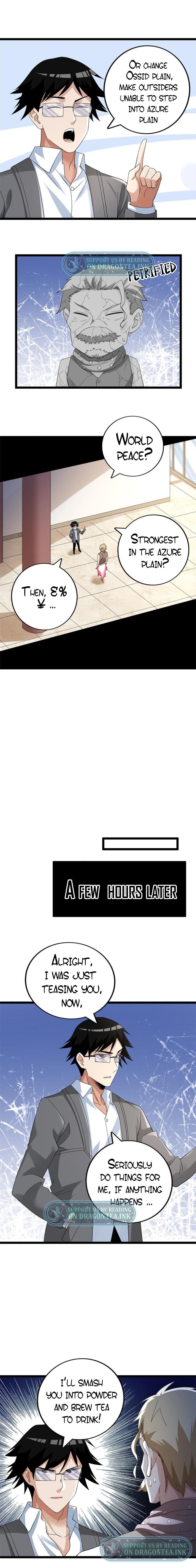 I Can Snatch 999 Types of Abilities Chapter 157 - Page 5