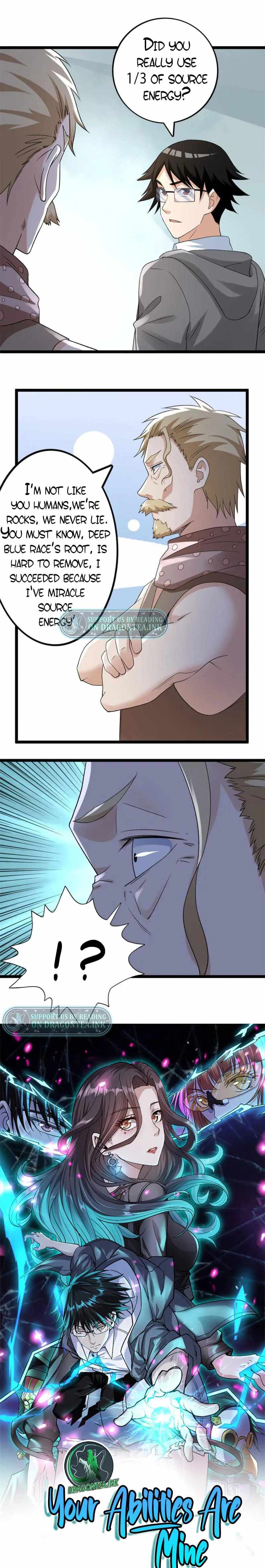 I Can Snatch 999 Types of Abilities Chapter 158 - Page 2