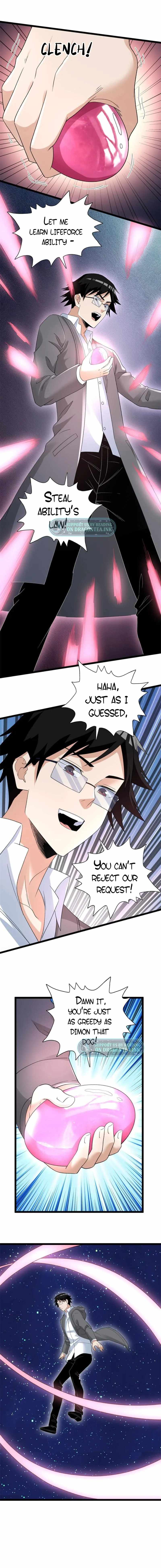 I Can Snatch 999 Types of Abilities Chapter 158 - Page 3