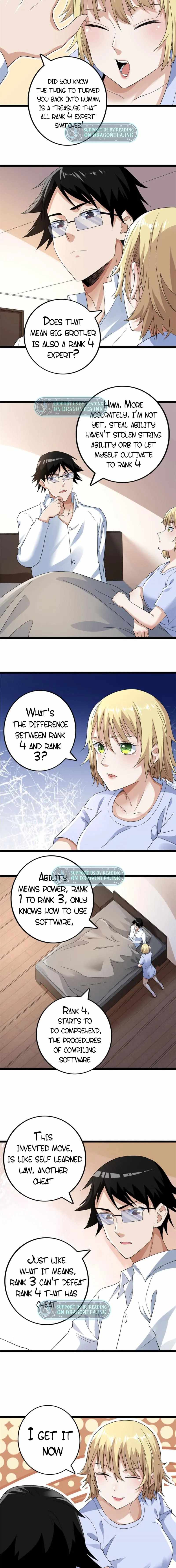 I Can Snatch 999 Types of Abilities Chapter 158 - Page 6