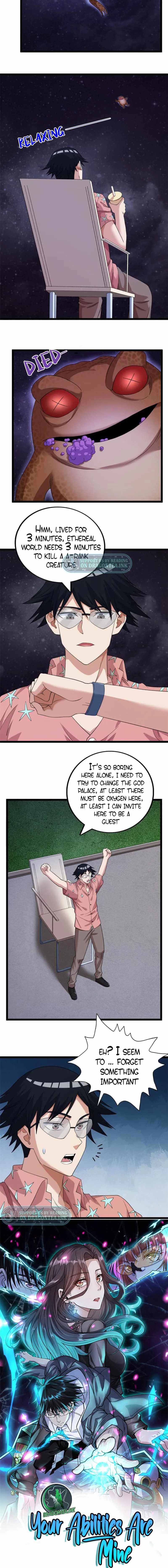 I Can Snatch 999 Types of Abilities Chapter 161 - Page 3