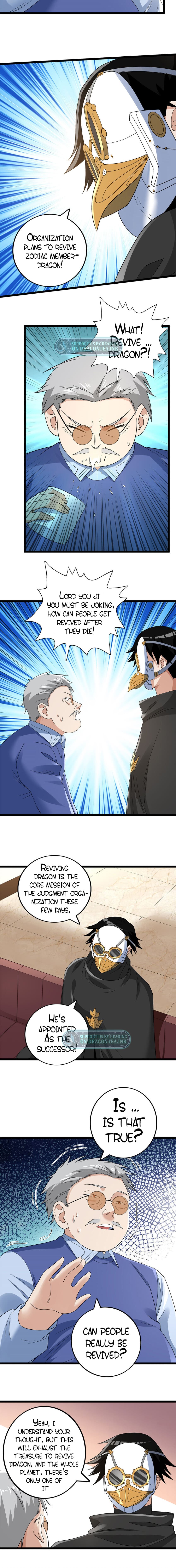 I Can Snatch 999 Types of Abilities Chapter 164 - Page 3