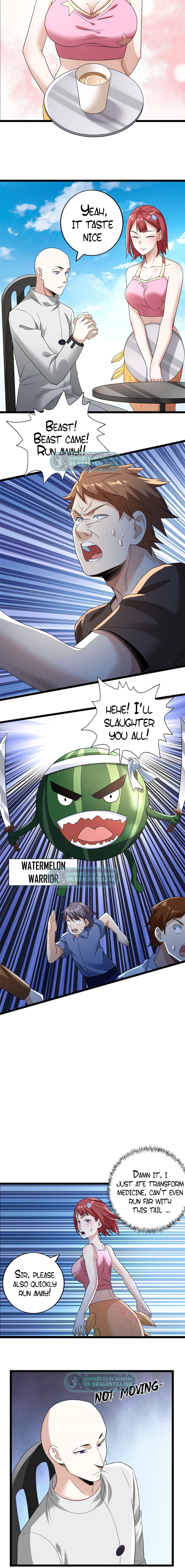 I Can Snatch 999 Types of Abilities Chapter 164 - Page 5