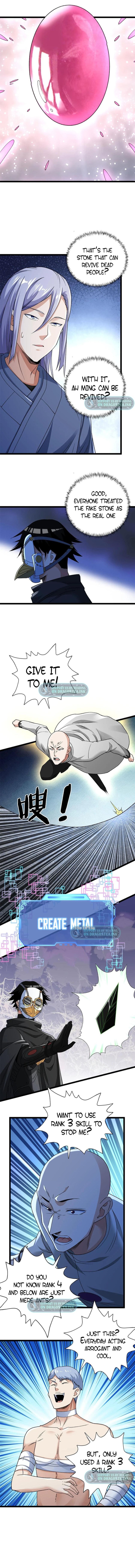 I Can Snatch 999 Types of Abilities Chapter 165 - Page 1