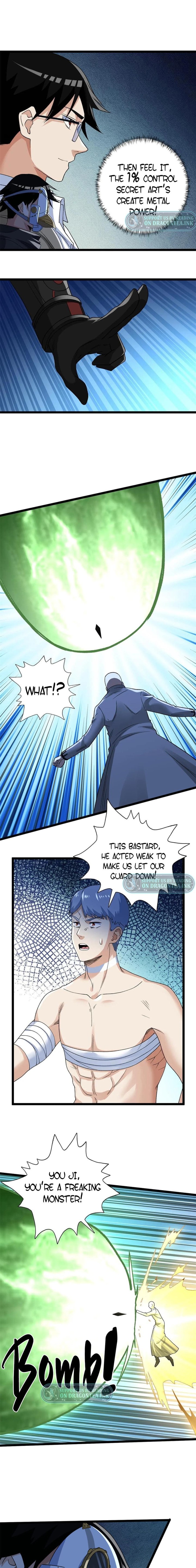 I Can Snatch 999 Types of Abilities Chapter 165 - Page 2