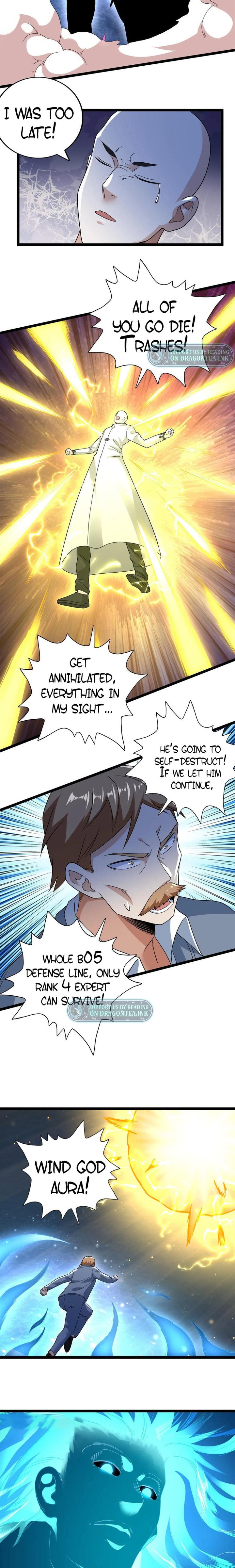 I Can Snatch 999 Types of Abilities Chapter 165 - Page 5