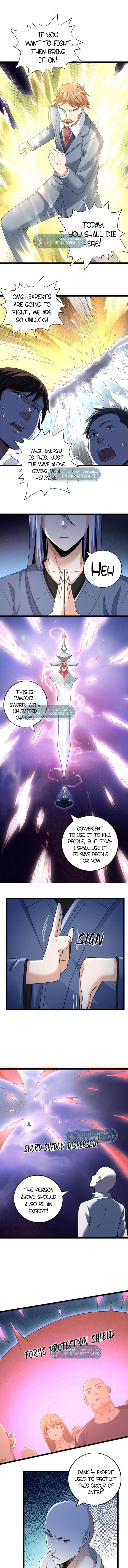 I Can Snatch 999 Types of Abilities Chapter 166 - Page 6