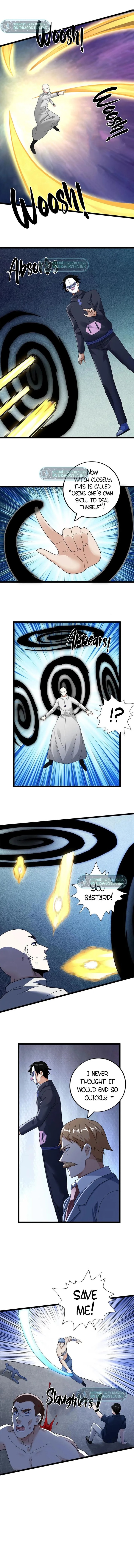 I Can Snatch 999 Types of Abilities Chapter 167 - Page 1