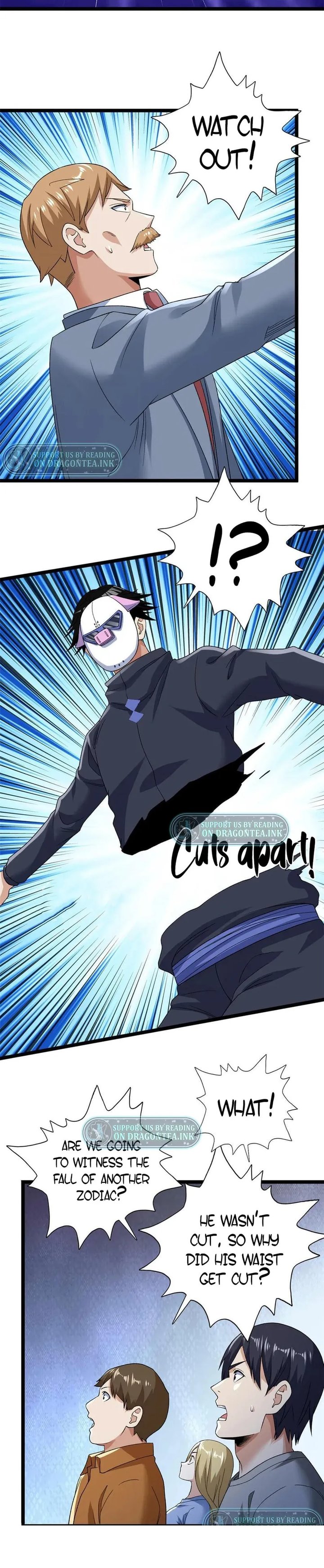 I Can Snatch 999 Types of Abilities Chapter 167 - Page 3