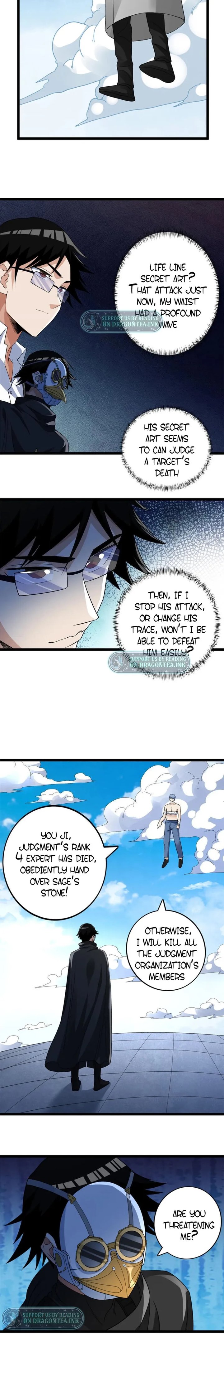 I Can Snatch 999 Types of Abilities Chapter 167 - Page 5