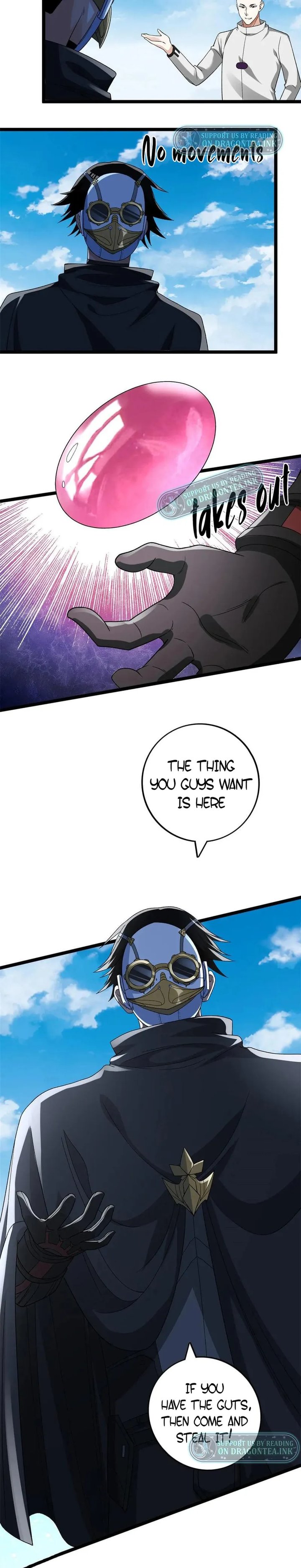 I Can Snatch 999 Types of Abilities Chapter 167 - Page 7