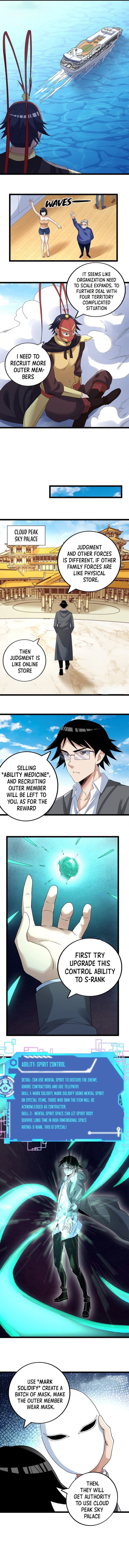 I Can Snatch 999 Types of Abilities Chapter 168 - Page 1