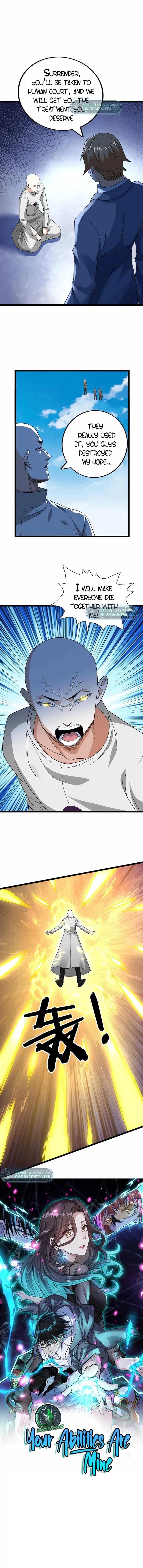 I Can Snatch 999 Types of Abilities Chapter 169 - Page 3