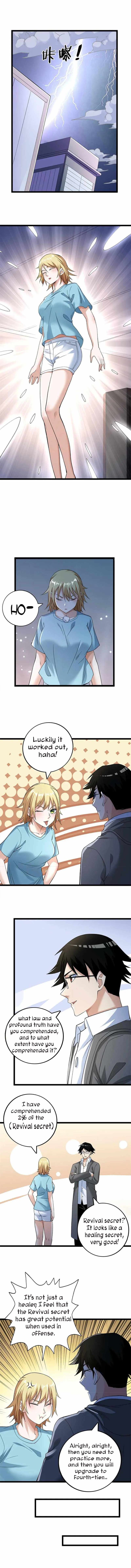 I Can Snatch 999 Types of Abilities Chapter 171 - Page 3