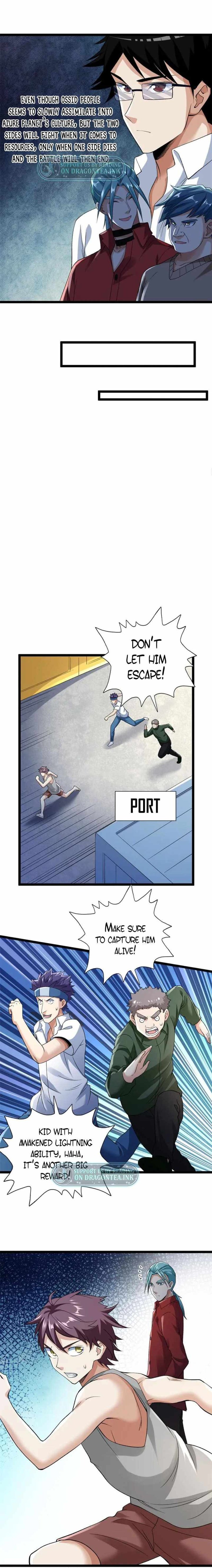 I Can Snatch 999 Types of Abilities Chapter 173 - Page 7