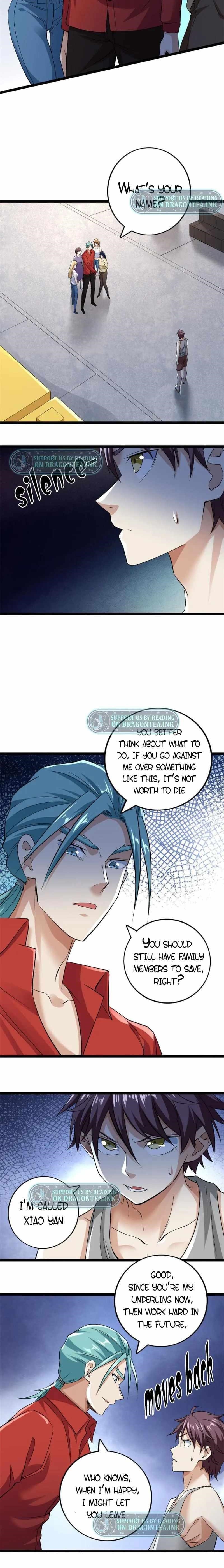 I Can Snatch 999 Types of Abilities Chapter 174 - Page 3