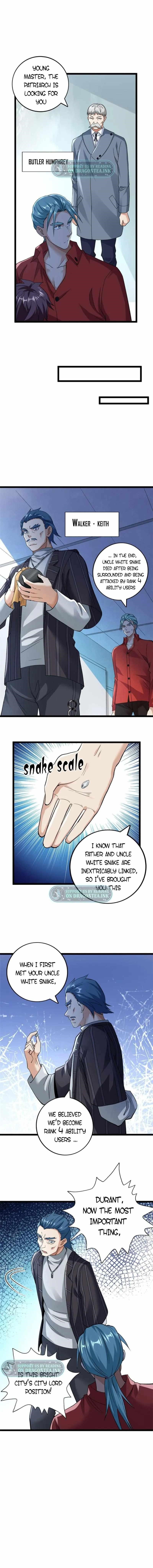 I Can Snatch 999 Types of Abilities Chapter 174 - Page 4