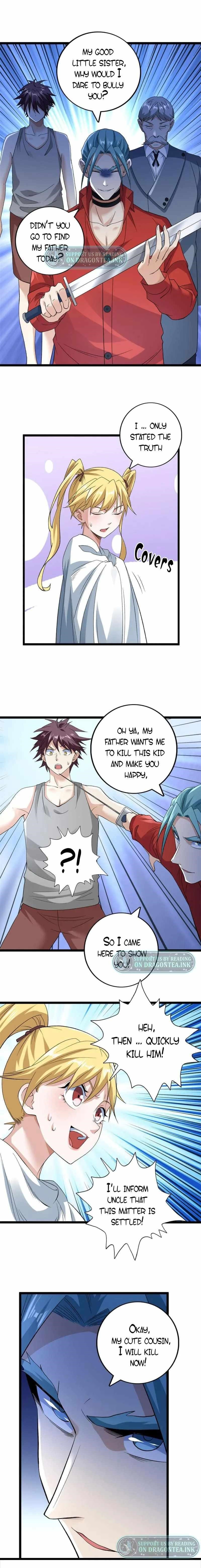 I Can Snatch 999 Types of Abilities Chapter 174 - Page 7