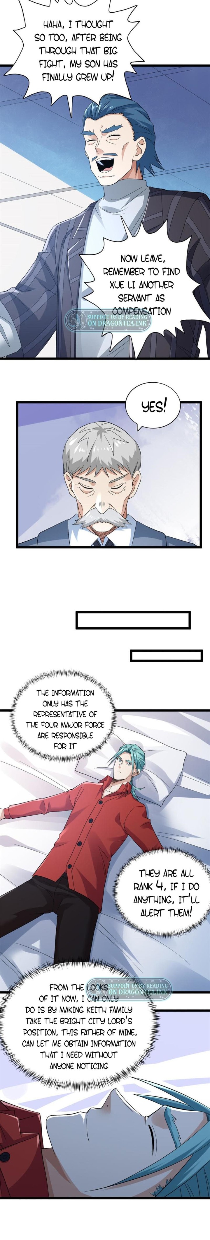 I Can Snatch 999 Types of Abilities Chapter 175 - Page 2