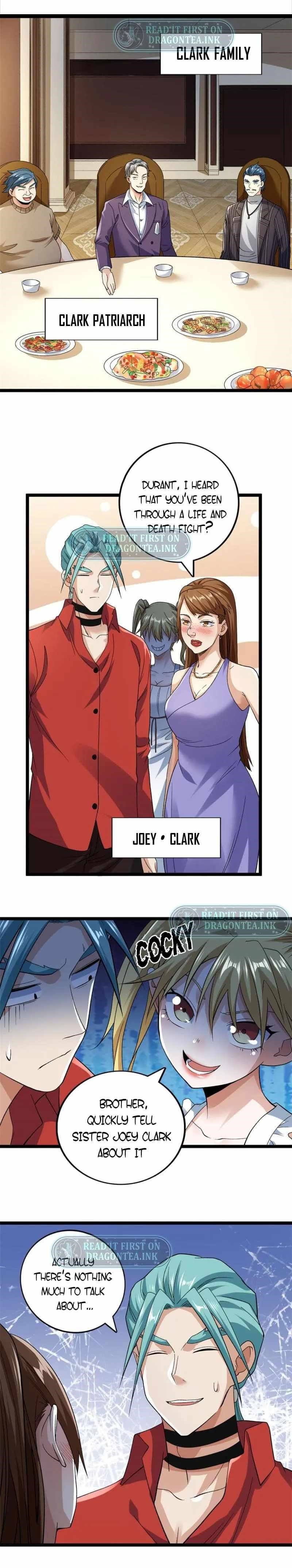 I Can Snatch 999 Types of Abilities Chapter 176 - Page 1