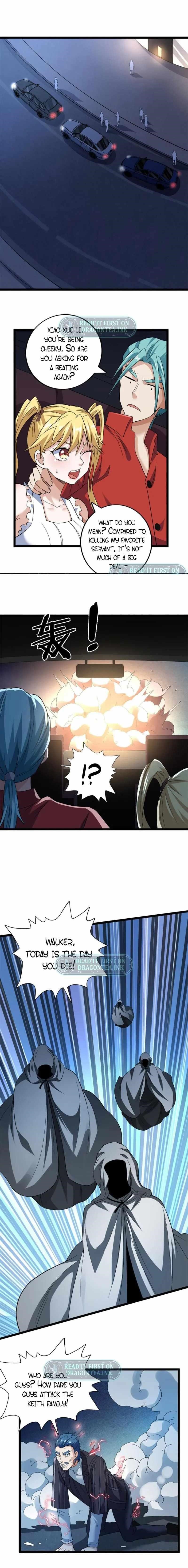 I Can Snatch 999 Types of Abilities Chapter 176 - Page 3