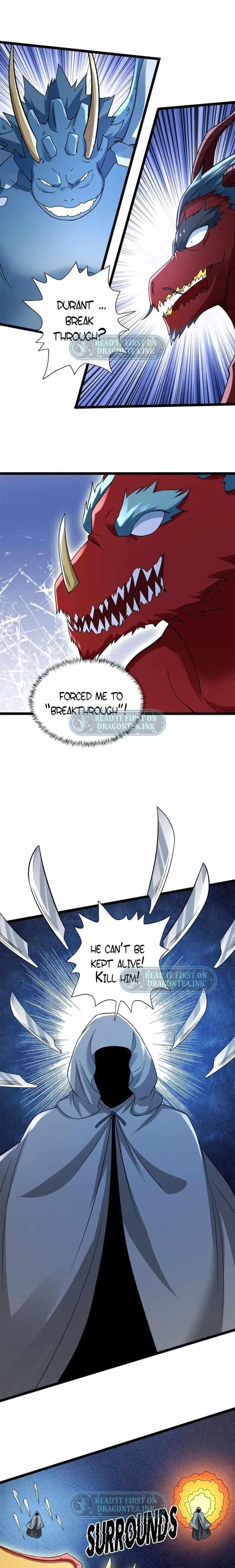 I Can Snatch 999 Types of Abilities Chapter 176 - Page 8